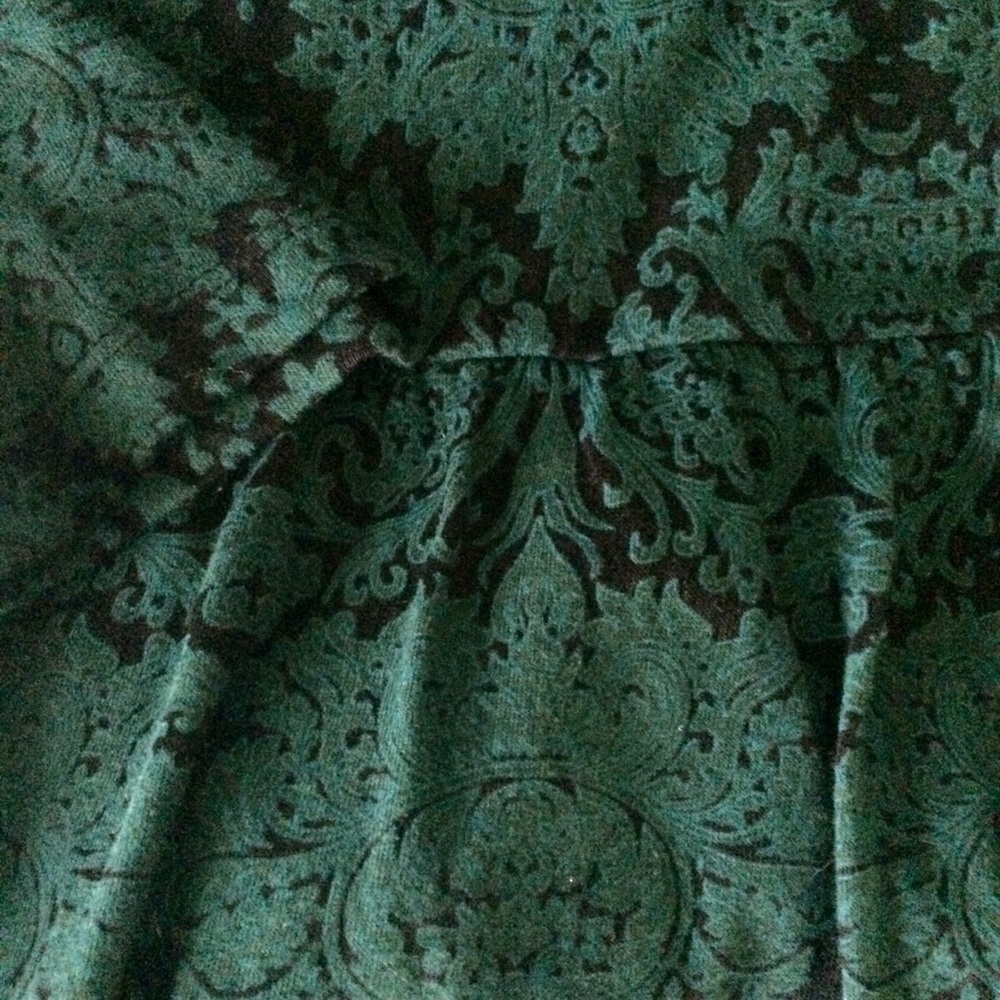3/4 Sleeve Cotton Dress